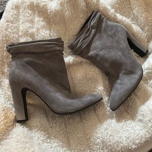 Kristin cavallari gray slouch boots